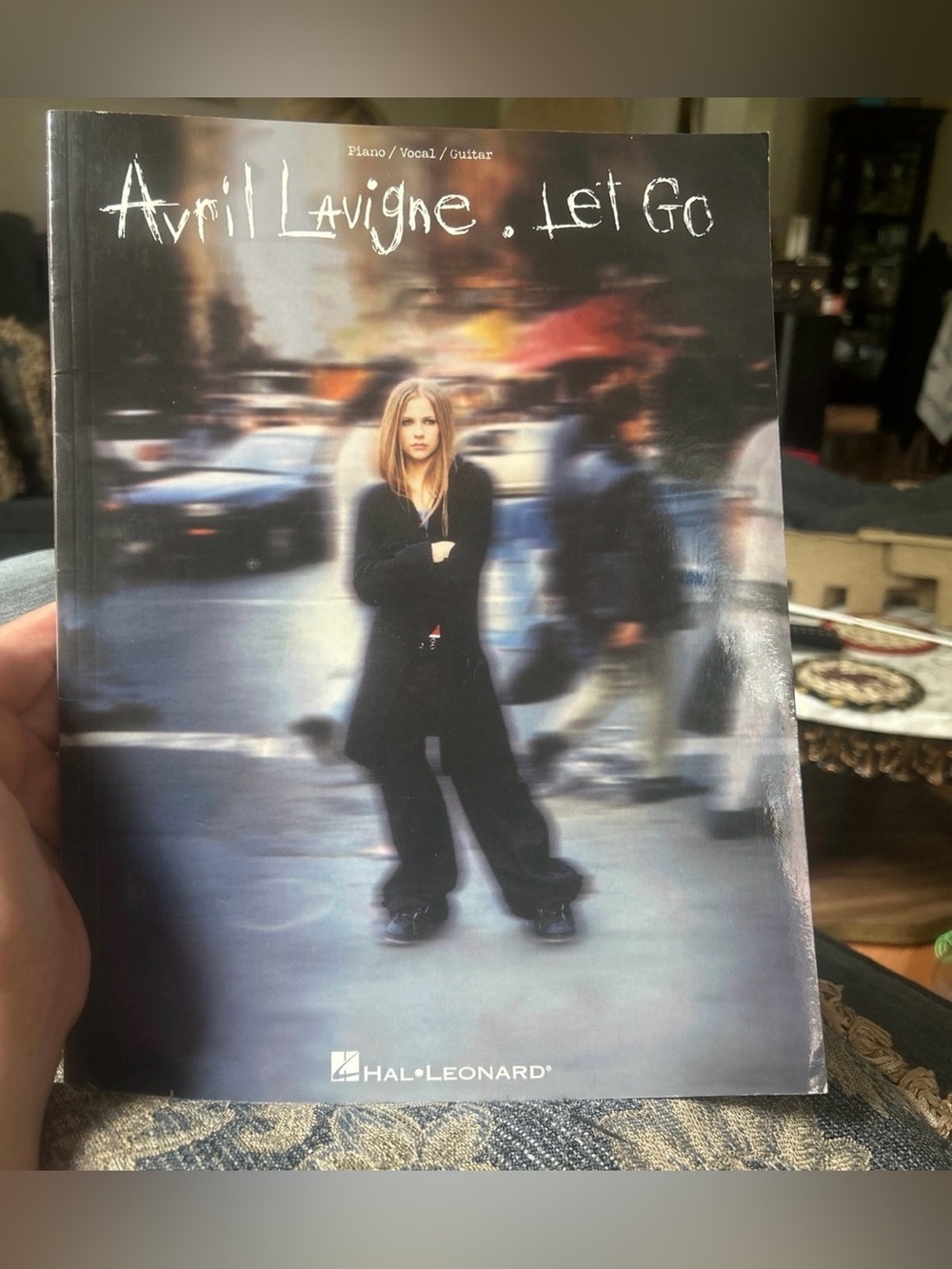 Avril Lavigne Let Go piano/vocal/guitar music book